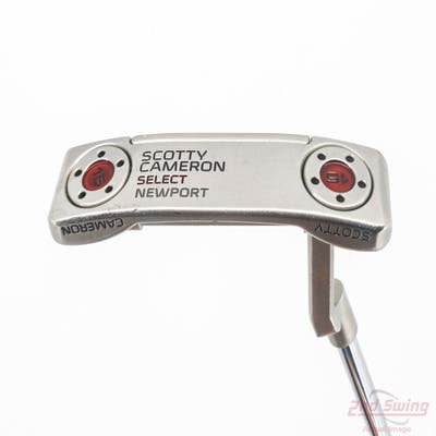 Titleist Scotty Cameron 2016 Select Newport Putter Steel Right Handed 34.0in