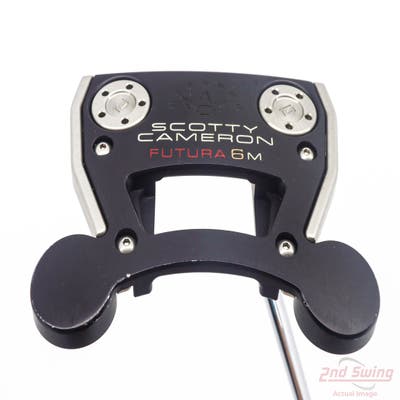 Titleist Scotty Cameron Futura 6M Putter Steel Right Handed 35.0in