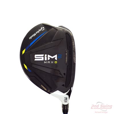 TaylorMade SIM2 MAX-D Fairway Wood 3 Wood 3W 16° Project X EvenFlow Riptide CB 40 Graphite Ladies Right Handed 40.5in