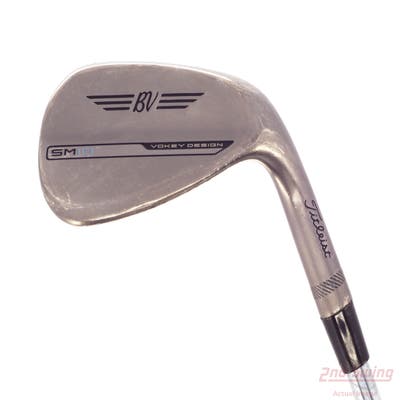 Titleist Vokey SM10 Nickel Wedge Sand SW 54° 14 Deg Bounce F Grind Titleist Vokey BV Steel Wedge Flex Right Handed 35.0in