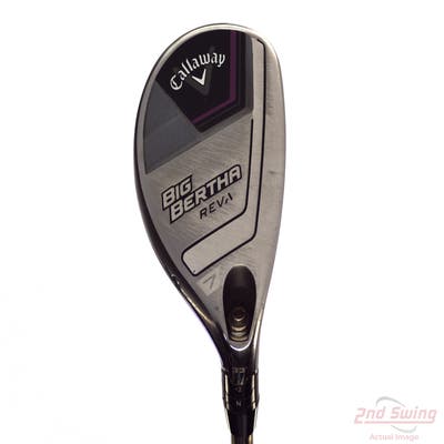 Callaway Big Bertha REVA 23 Hybrid 7 Hybrid 33° Callaway RCH Hybrid 45 Graphite Ladies Right Handed 38.0in