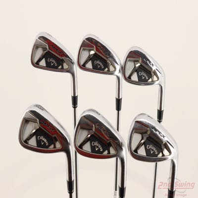 Callaway Apex 21 Iron Set 6-PW AW True Temper Elevate 105 VSS Pro Steel Stiff Right Handed +1/4"