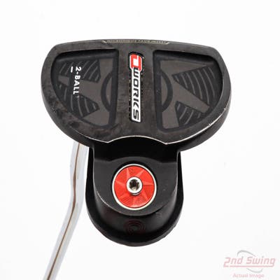 Odyssey O-Works 2-Ball Putter Steel Left Handed 33.0in
