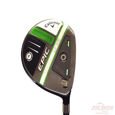 Callaway EPIC Max Fairway Wood 3 Wood 3W Project X HZRDUS Smoke iM10 60 Graphite Regular Right Handed 42.0in