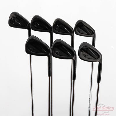 Mizuno JPX 925 Forged Black Iron Set 4-PW Nippon NS Pro Modus 3 Tour 110 Steel X-Stiff Right Handed -1/4"