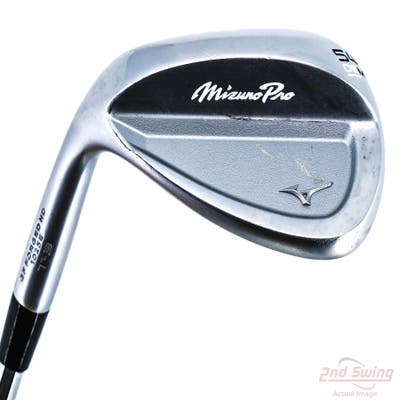 Mizuno Pro T-3 Soft White Satin Wedge Sand SW 54° 8 Deg Bounce M Grind FST KBS Hi-Rev 2.0 115 Steel Regular Left Handed