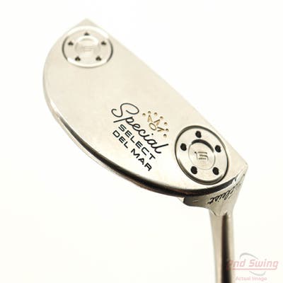 Titleist Scotty Cameron Special Select Del Mar Putter Steel Right Handed 34.0in