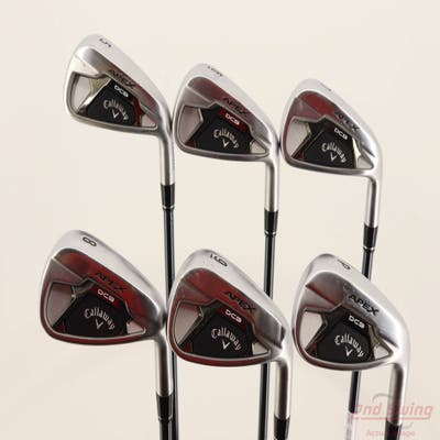 Callaway Apex DCB 21 Iron Set 5-PW UST Mamiya Recoil 65 Dart Graphite Stiff Right Handed -1/4"