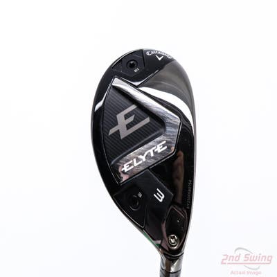 Callaway Elyte Hybrid 3 Hybrid 19° Fujikura Ventus Velocore+ Blue 7 Graphite Stiff Right Handed 40.25in