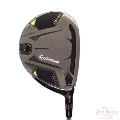 TaylorMade Qi35 MAX Fairway Wood 3 Wood 3W 15.5° Fujikura 2025 Air Speeder 50 Black Graphite Stiff Right Handed 43.25in