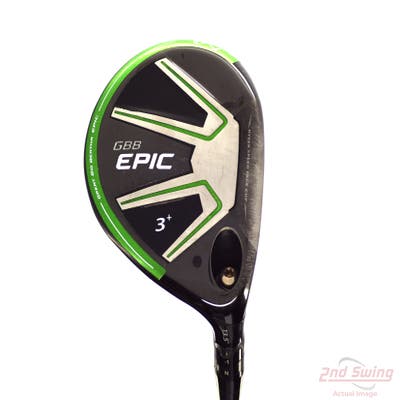 Callaway GBB Epic Fairway Wood 3+ Wood 13.5° Aldila Rogue M-AX 75 Graphite Stiff Right Handed 43.0in