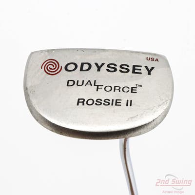 Odyssey Dual Force Rossie 2 Deepface Putter Steel Left Handed 34.0in