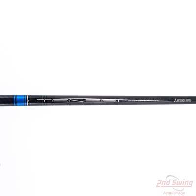 Used W/ Titleist Adapter Mitsubishi Rayon Tensei CK Pro Blue 65 Driver Shaft X-Stiff 45.0in