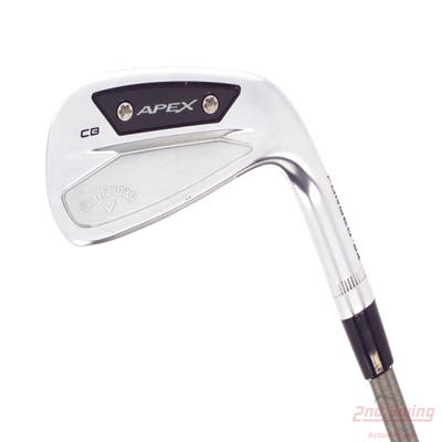 Callaway Apex CB 24 Wedge Gap GW Aerotech SteelFiber i110cw Graphite Stiff Right Handed 36.5in