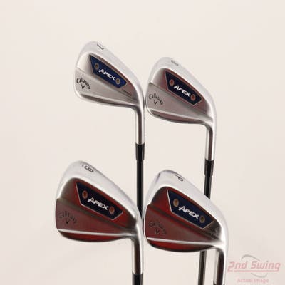 Callaway Apex Ai200 Iron Set 7-PW Accra 90i Graphite X-Stiff Right Handed +1 1/2"