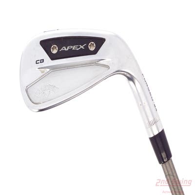 Callaway Apex CB 24 Wedge Pitching Wedge PW Aerotech SteelFiber i110cw Graphite Stiff Right Handed 37.0in