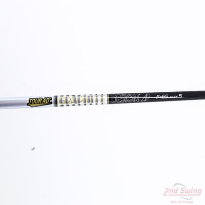 Used W/ Ping RH Adapter Graphite Design Tour AD F-Series 65 Fairway Shaft Stiff 42.0in