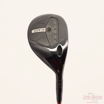 Titleist GT3 Fairway Wood 5 Wood 5W 18° Fujikura Ventus TR Red Velocore 7 Graphite X-Stiff Right Handed 42.5in