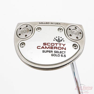 Titleist Scotty Cameron Super Select GOLO 6.5 Putter Steel Right Handed 35.0in