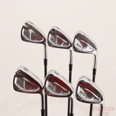 Srixon ZXi7 Iron Set 5-PW Fujikura AXIOM 105 Graphite Stiff Right Handed +1/4"