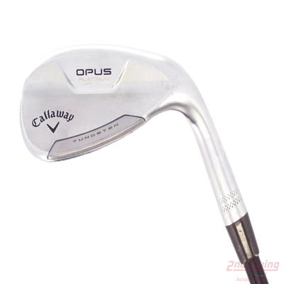 Callaway Opus Platinum Chrome Wedge Sand SW 54° 12 Deg Bounce S Grind Fujikura AXIOM 105 Graphite Stiff Right Handed 35.0in