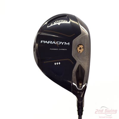 Callaway Paradym Triple Diamond Driver 9° Project X HZRDUS Silver Gen4 60 Graphite Stiff Right Handed 45.0in