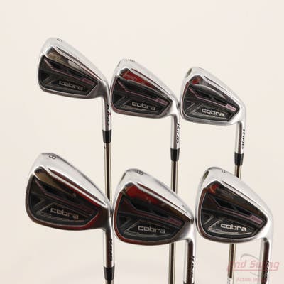 Cobra RAD Speed Iron Set 5-PW UST Mamiya Recoil ESX 450 F1 Graphite Ladies Right Handed -1 1/4"