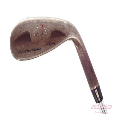 TaylorMade Rac Fe2 03 Wedge Lob LW 58° Stock Steel Shaft Steel Wedge Flex Right Handed 36.0in