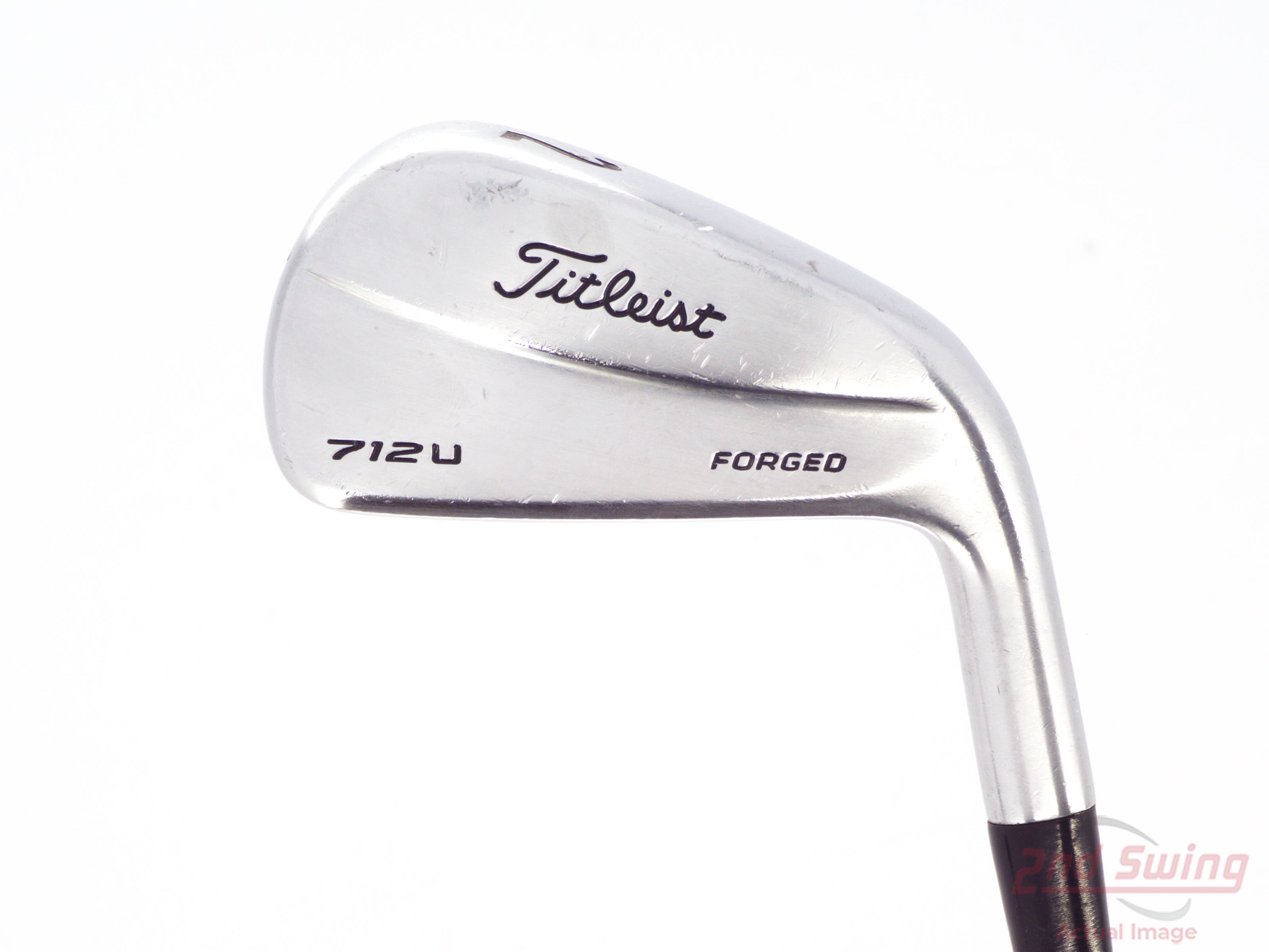 タイトリスト 712Ｕ　KBS Sフレックス タイトリスト 712U ユーティリティアイアンの試打レビュー