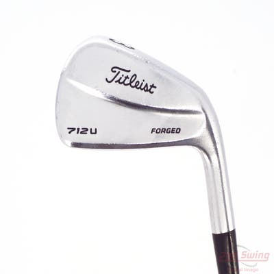 Titleist 712U Utility Iron 3 Utility FST KBS Tour Steel Regular Right Handed 39.25in