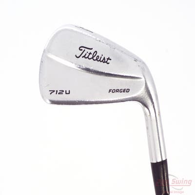 Titleist 712U Utility Iron 4 Utility FST KBS Tour Steel Regular Right Handed 38.75in