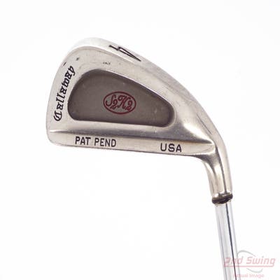 Callaway S2H2 Single Iron 4 Iron True Temper Memphis 10 Steel Regular Right Handed 39.0in
