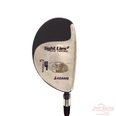 Adams Tight Lies 2 Fairway Wood 4 Wood 4W 16° Adams Stock Graphite Graphite Regular Right Handed 43.0in