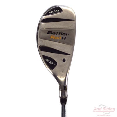 Cobra Baffler Rail H Hybrid 4 Hybrid 22° Stock Steel Shaft Steel Regular Right Handed 40.0in
