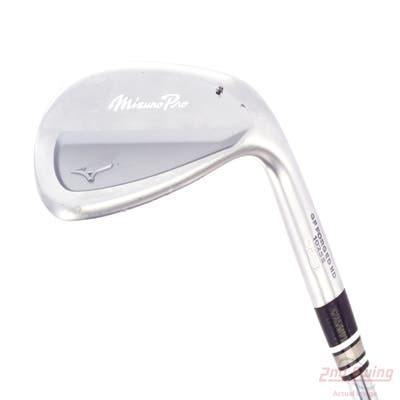 Mizuno Pro T-3 Soft White Satin Wedge Sand SW 54° 12 Deg Bounce S Grind Nippon NS Pro 1150GH Steel Stiff Right Handed 35.5in