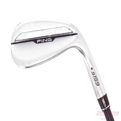 Ping s159 Chrome Wedge Sand SW 54° 12 Deg Bounce S Grind Fujikura AXIOM 105 Graphite Stiff Right Handed Black Dot 35.5in