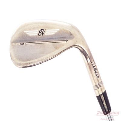 Titleist Vokey SM9 Brushed Steel Wedge Sand SW 56° 10 Deg Bounce S Grind Titleist Vokey BV Steel Wedge Flex Right Handed 35.25in