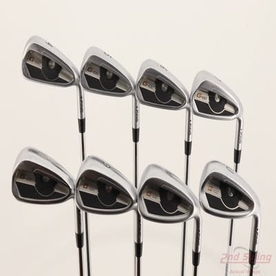 Ping G400 Iron Set 4-PW AW AWT 2.0 Steel Regular Right Handed Black Dot +1/4"