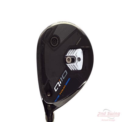 TaylorMade Qi10 Tour Fairway Wood 3 Wood 3W 15° UST Mamiya LIN-Q M40X Blue 6 Graphite Regular Left Handed 43.0in