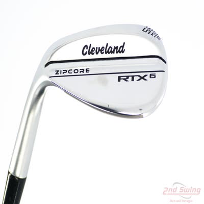Mint Cleveland RTX 6 ZipCore Tour Satin Wedge Sand SW 56° 10 Deg Bounce Mid Dynamic Gold Spinner TI Steel Wedge Flex Left Handed 35.0in