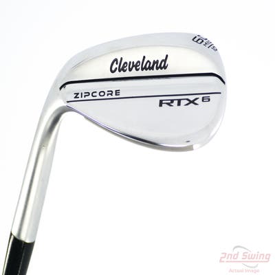 Mint Cleveland RTX 6 ZipCore Tour Satin Wedge Lob LW 60° 10 Deg Bounce Mid Dynamic Gold Spinner TI Steel Wedge Flex Left Handed 35.0in