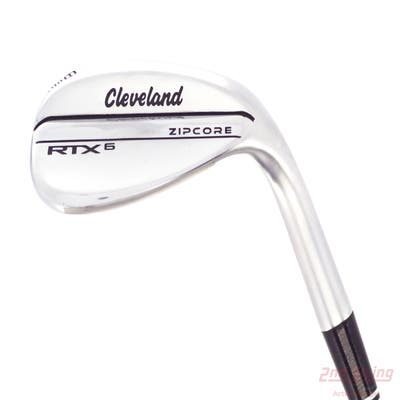 Mint Cleveland RTX 6 ZipCore Tour Satin Wedge Lob LW 58° 10 Deg Bounce Mid Dynamic Gold Spinner TI Steel Wedge Flex Right Handed 35.0in