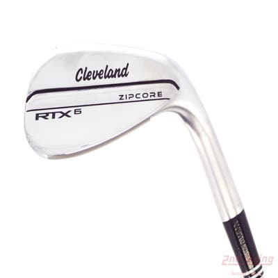 Mint Cleveland RTX 6 ZipCore Tour Satin Wedge Gap GW 52° 10 Deg Bounce Mid Dynamic Gold Spinner TI Steel Wedge Flex Right Handed 35.5in