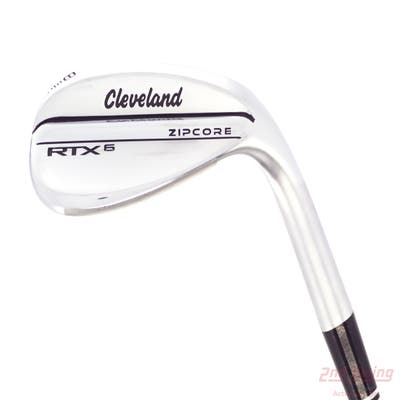 Mint Cleveland RTX 6 ZipCore Tour Satin Wedge Lob LW 58° 10 Deg Bounce Mid Dynamic Gold Spinner TI Steel Wedge Flex Right Handed 35.0in