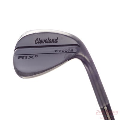 Cleveland RTX 6 ZipCore Black Satin Wedge Sand SW 54° 10 Deg Bounce Mid True Temper Dynamic Gold Spinner Tour Issue Steel Wedge Flex Right Handed 35.0in