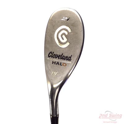 Cleveland Halo Hybrid 2 Hybrid 19° Stock Steel Shaft Steel Stiff Left Handed 40.0in