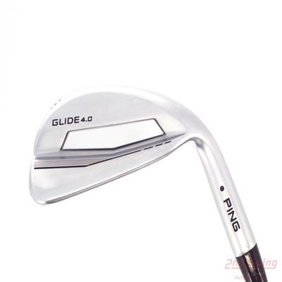 Ping Glide 4.0 Wedge Lob LW 58° 8 Deg Bounce E Grind Z-Z 115 Wedge Steel Wedge Flex Right Handed Black Dot 35.0in
