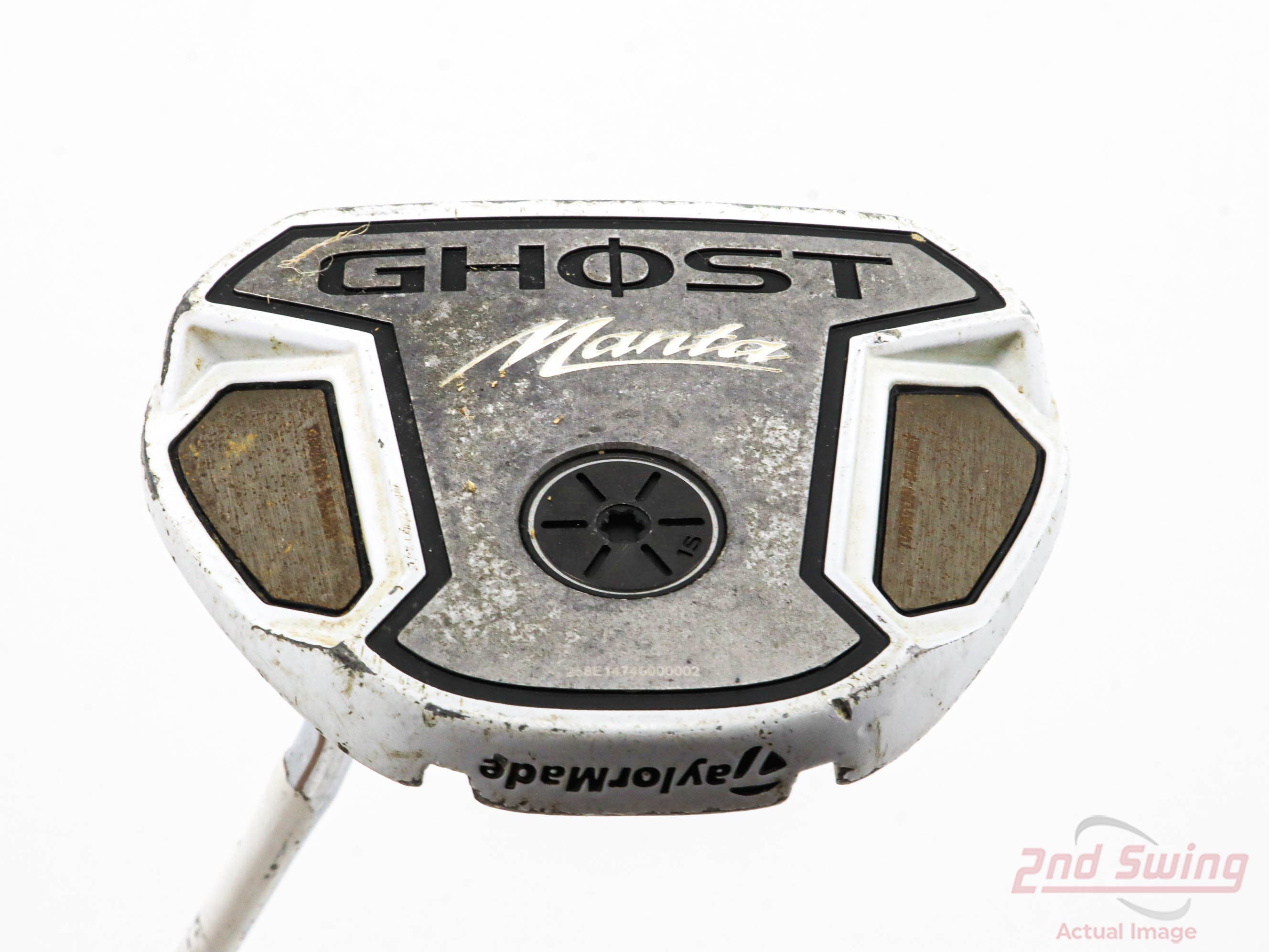 テーラーメイドGhost Manta 38インチ Taylormade Ghost Manta Putter 38 Inches Steel Shaft RH C-148881 | eBay