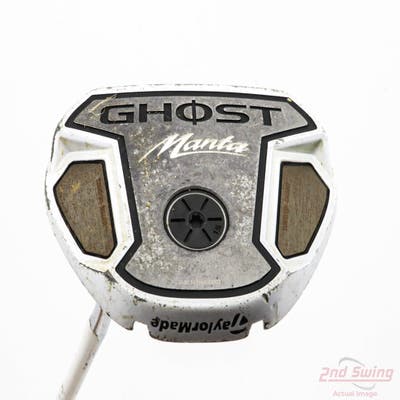 TaylorMade Ghost Manta Putter Steel Left Handed 33.0in