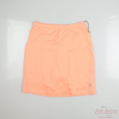 New Womens Jo Fit Skort Small S Orange MSRP $70